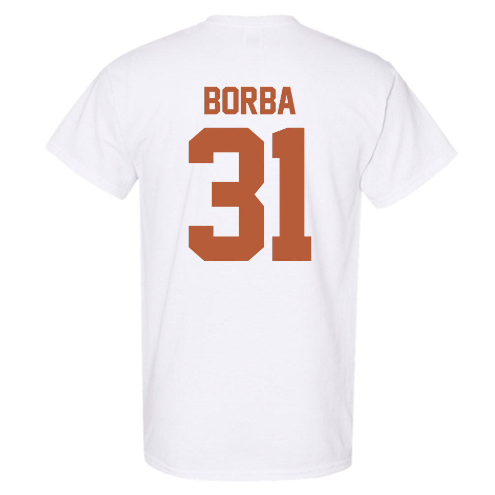 Texas - NCAA Baseball : Casey Borba - T-Shirt Sports Shersey