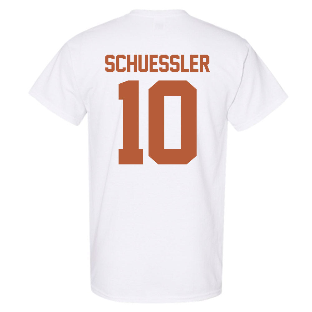Texas - NCAA Baseball : Kimble Schuessler - T-Shirt Sports Shersey