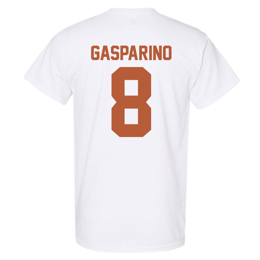 Texas - NCAA Baseball : Will Gasparino - T-Shirt Sports Shersey