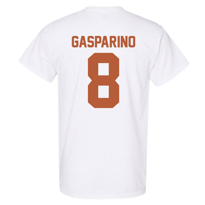 Texas - NCAA Baseball : Will Gasparino - T-Shirt Sports Shersey