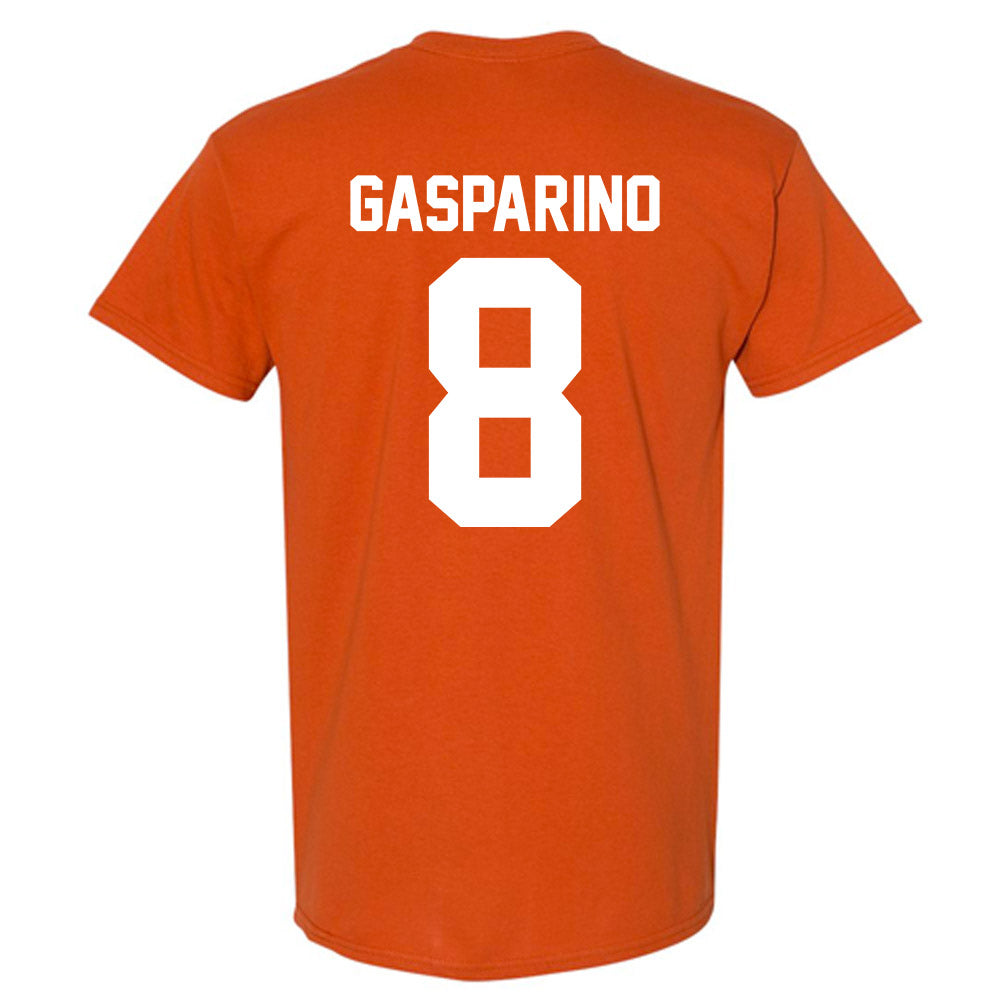 Texas - NCAA Baseball : Will Gasparino - T-Shirt Sports Shersey