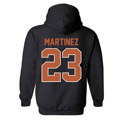 Texas - NCAA Softball : Viviana Martinez - Hooded Sweatshirt Sports Shersey