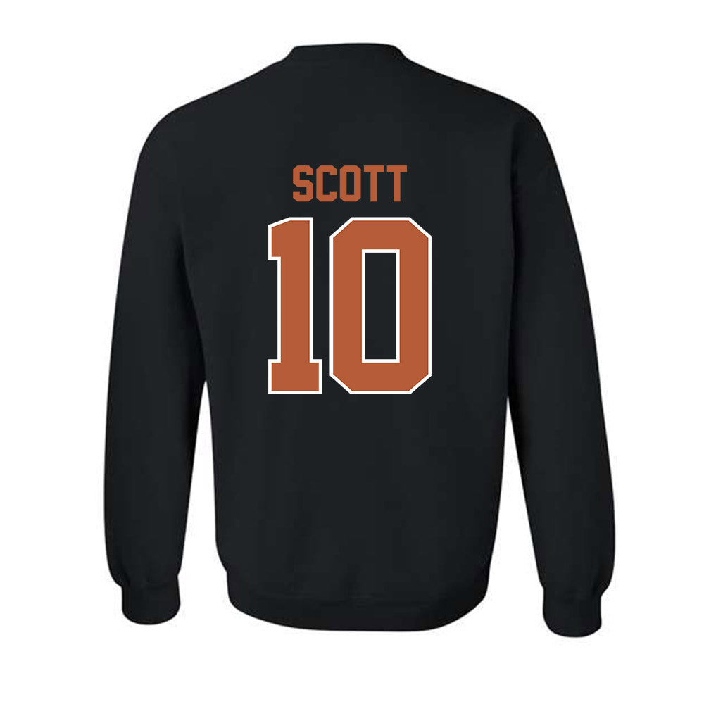 Texas - NCAA Softball : Mia Scott - Crewneck Sweatshirt Sports Shersey