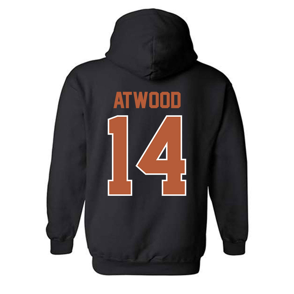 Texas - NCAA Softball : Reese Atwood - Hooded Sweatshirt Sports Shersey