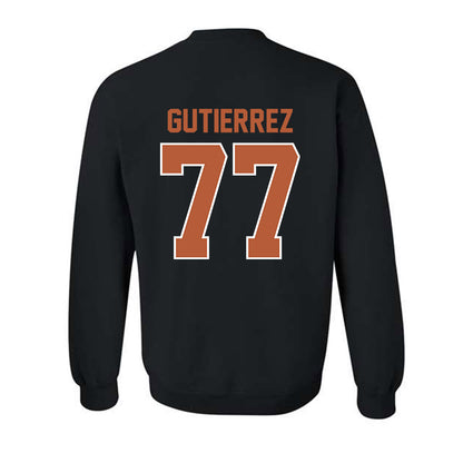 Texas - NCAA Softball : Citlaly Gutierrez - Crewneck Sweatshirt Sports Shersey