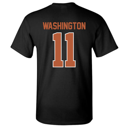 Texas - NCAA Softball : Alyssa Washington - T-Shirt Sports Shersey