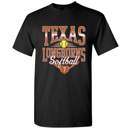 Texas - NCAA Softball : Ashton Maloney - T-Shirt Sports Shersey