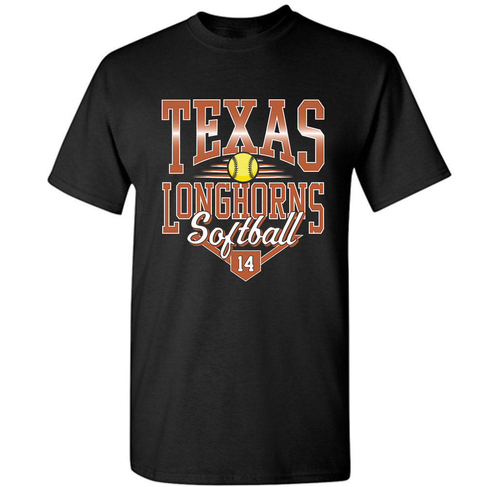 Texas - NCAA Softball : Reese Atwood - T-Shirt Sports Shersey