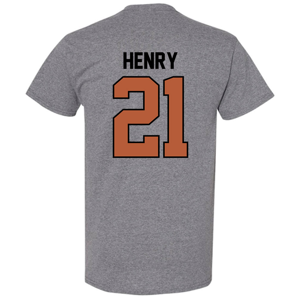 Texas - NCAA Softball : Kayden Henry - T-Shirt Sports Shersey