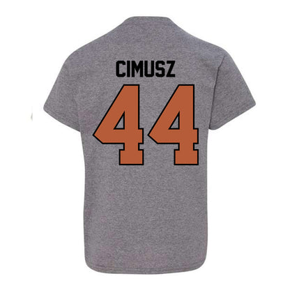 Texas - NCAA Softball : Katie Cimusz - Youth T-Shirt Sports Shersey