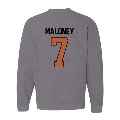 Texas - NCAA Softball : Ashton Maloney - Crewneck Sweatshirt Sports Shersey