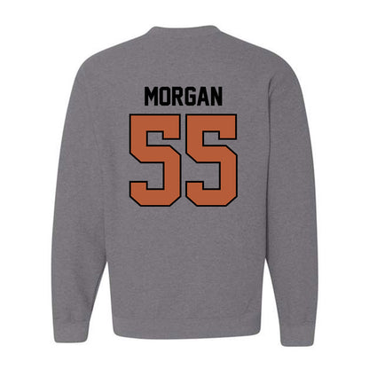 Texas - NCAA Softball : Mac Morgan - Crewneck Sweatshirt Sports Shersey