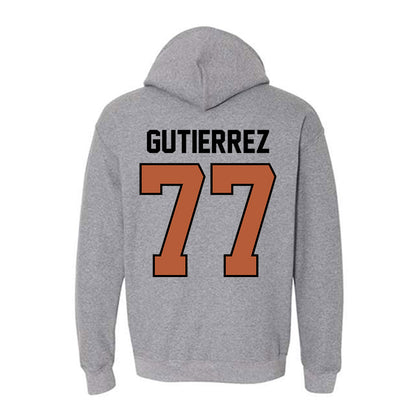 Texas - NCAA Softball : Citlaly Gutierrez - Hooded Sweatshirt Sports Shersey