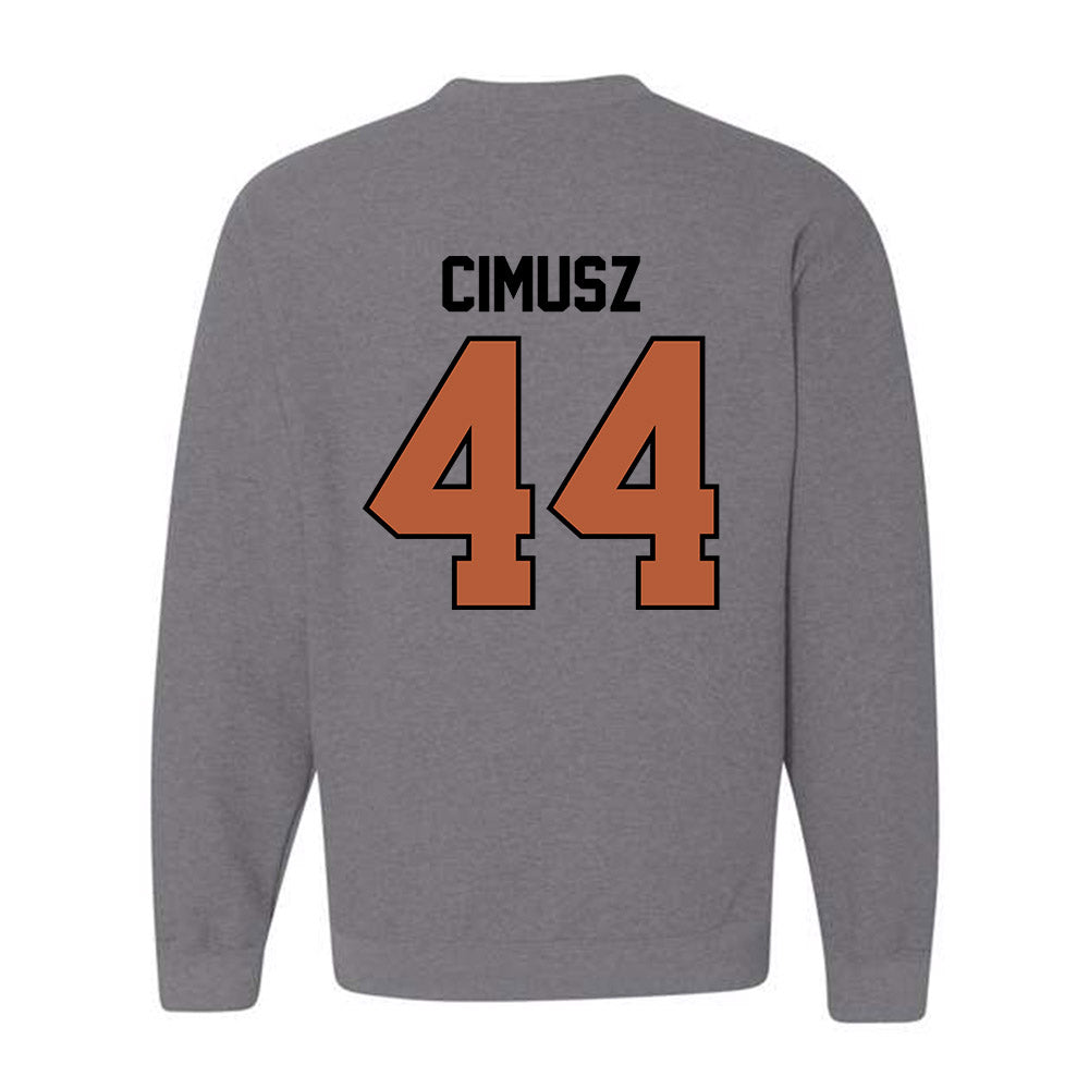 Texas - NCAA Softball : Katie Cimusz - Crewneck Sweatshirt Sports Shersey