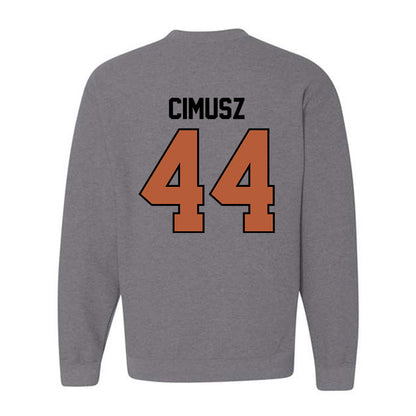 Texas - NCAA Softball : Katie Cimusz - Crewneck Sweatshirt Sports Shersey