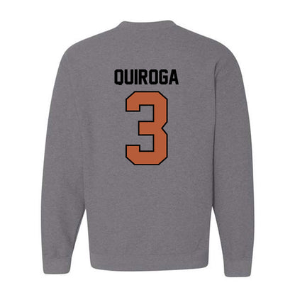 Texas - NCAA Softball : Vanessa Quiroga - Crewneck Sweatshirt Sports Shersey