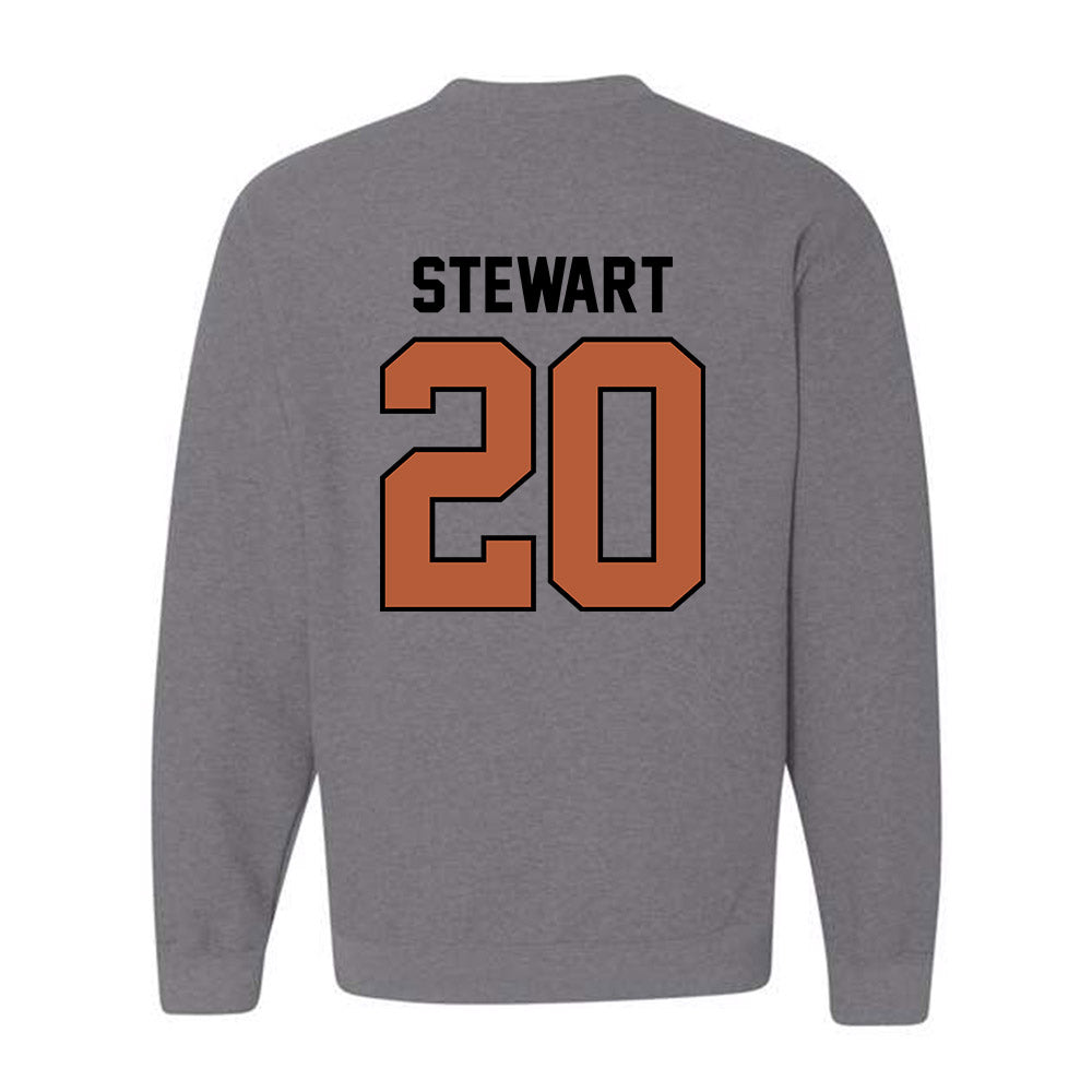 Texas - NCAA Softball : Katie Stewart - Crewneck Sweatshirt Sports Shersey