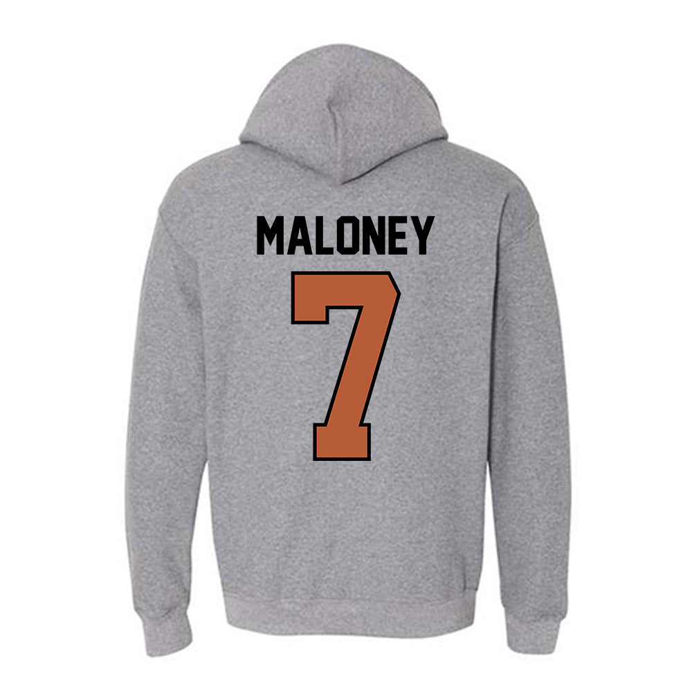 Texas - NCAA Softball : Ashton Maloney - Hooded Sweatshirt Sports Shersey