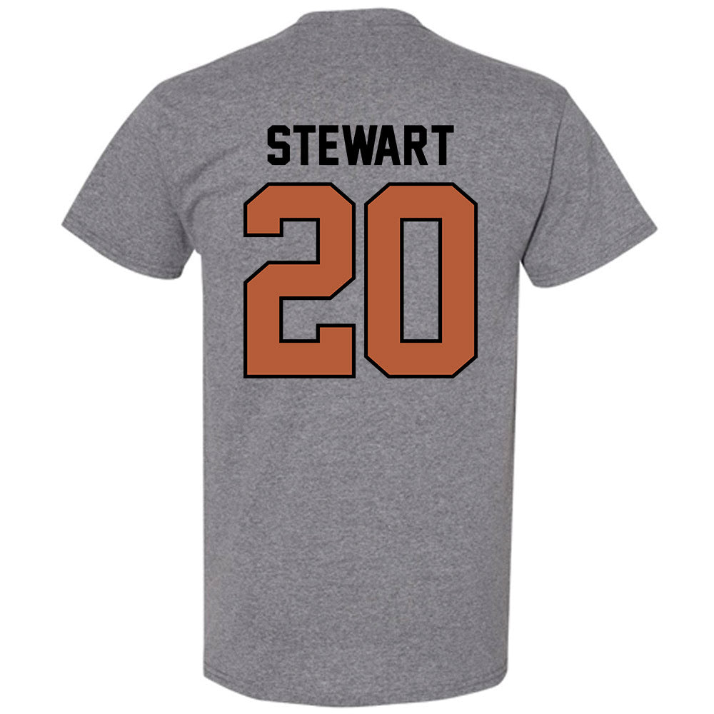 Texas - NCAA Softball : Katie Stewart - T-Shirt Sports Shersey