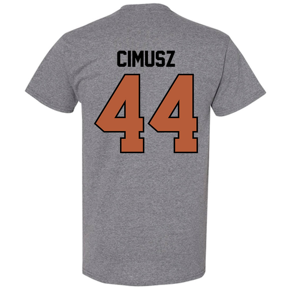 Texas - NCAA Softball : Katie Cimusz - T-Shirt Sports Shersey