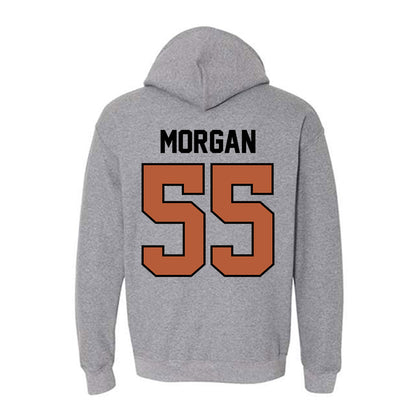 Texas - NCAA Softball : Mac Morgan - Hooded Sweatshirt Sports Shersey