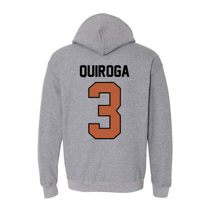 Texas - NCAA Softball : Vanessa Quiroga - Hooded Sweatshirt Sports Shersey