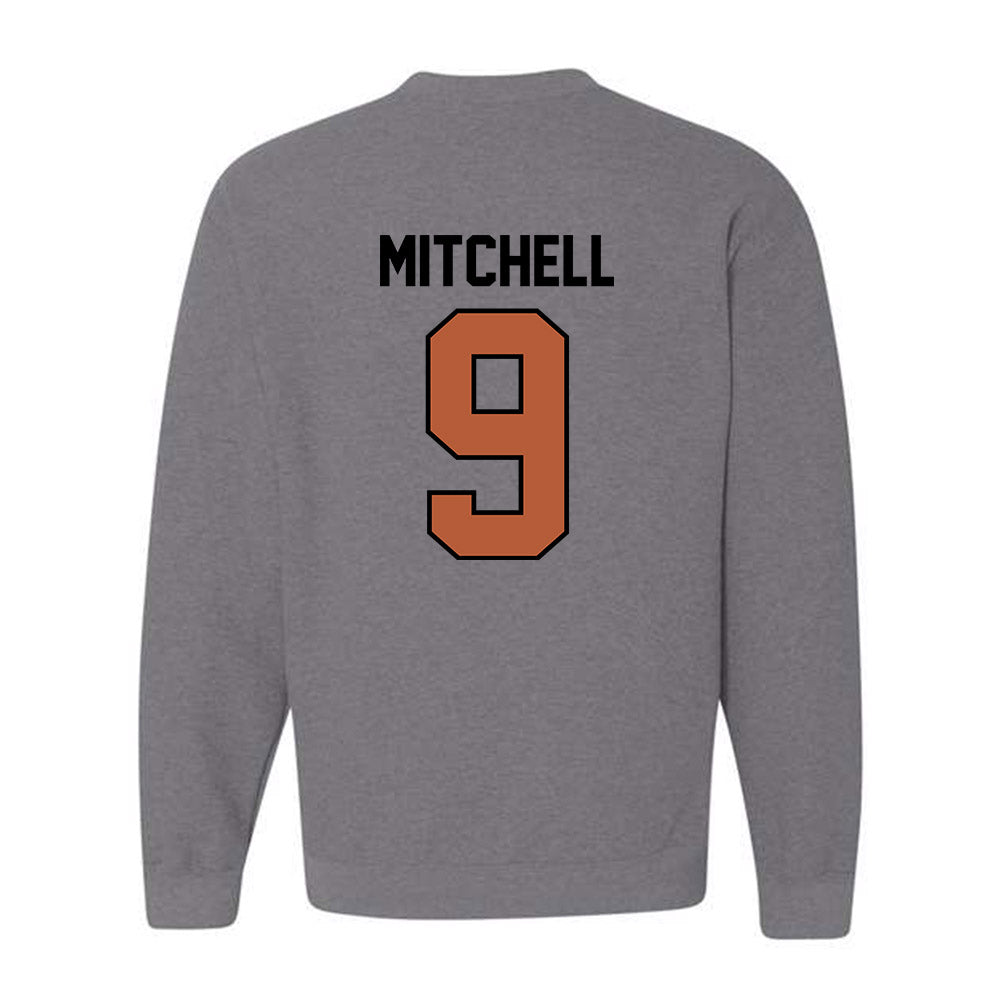 Texas - NCAA Softball : Joley Mitchell - Crewneck Sweatshirt Sports Shersey