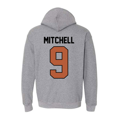 Texas - NCAA Softball : Joley Mitchell - Hooded Sweatshirt Sports Shersey