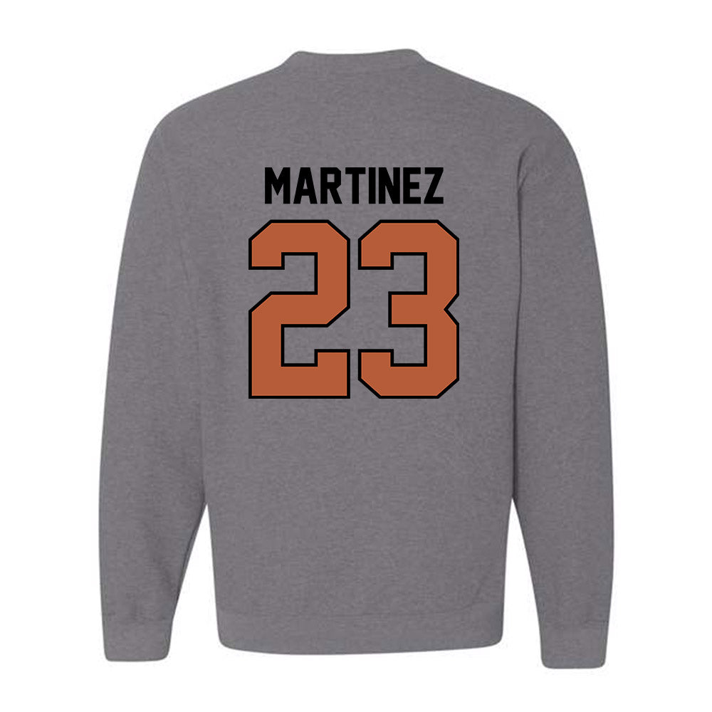 Texas - NCAA Softball : Viviana Martinez - Crewneck Sweatshirt Sports Shersey