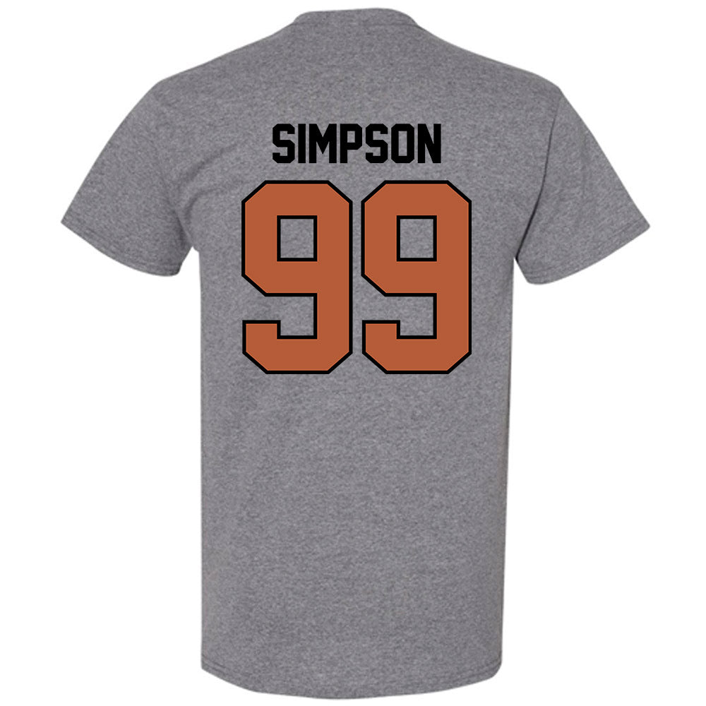 Texas - NCAA Softball : Sophia Simpson - T-Shirt Sports Shersey