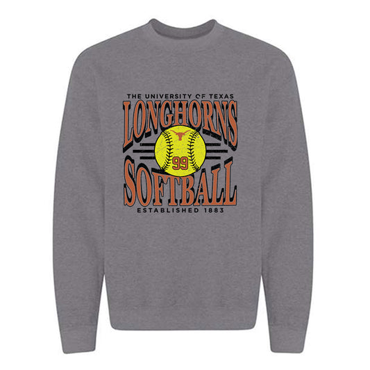 Texas - NCAA Softball : Sophia Simpson - Crewneck Sweatshirt Sports Shersey