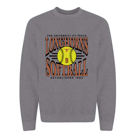 Texas - NCAA Softball : Joley Mitchell - Crewneck Sweatshirt Sports Shersey