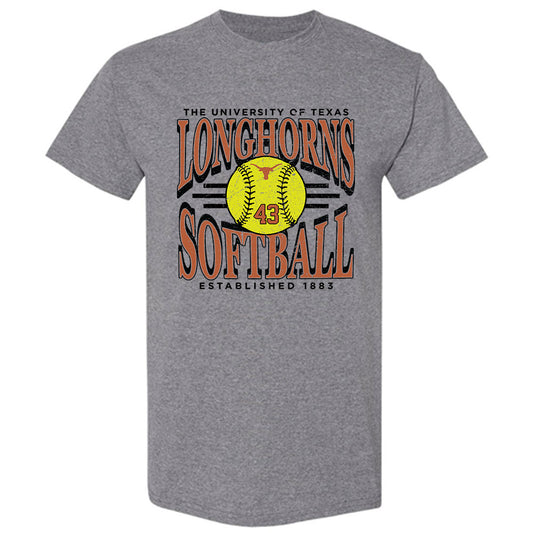 Texas - NCAA Softball : Leighann Goode - T-Shirt Sports Shersey