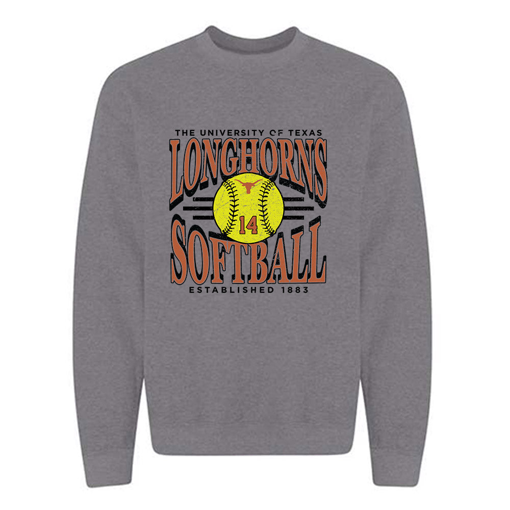 Texas - NCAA Softball : Reese Atwood - Crewneck Sweatshirt Sports Shersey
