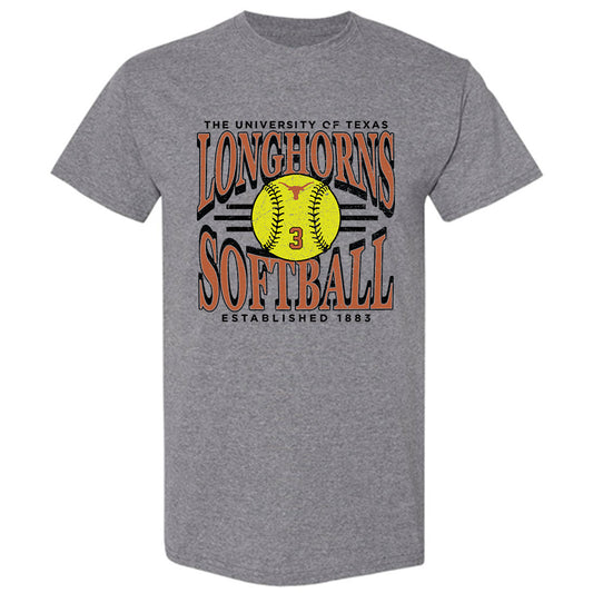 Texas - NCAA Softball : Vanessa Quiroga - T-Shirt Sports Shersey