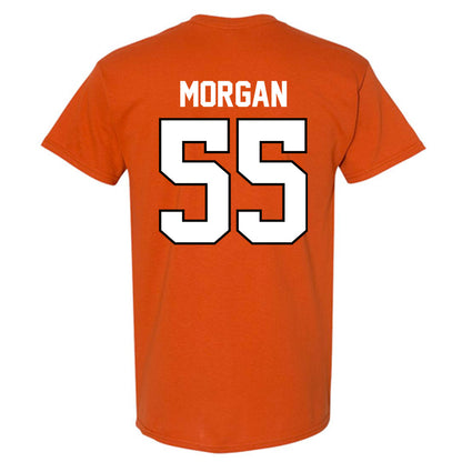 Texas - NCAA Softball : Mac Morgan - T-Shirt Sports Shersey