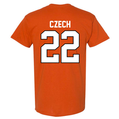 Texas - NCAA Softball : Estelle Czech - T-Shirt Sports Shersey