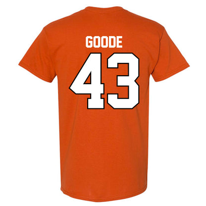 Texas - NCAA Softball : Leighann Goode - T-Shirt Sports Shersey