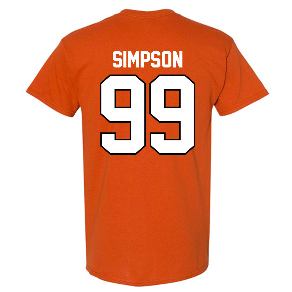 Texas - NCAA Softball : Sophia Simpson - T-Shirt Sports Shersey