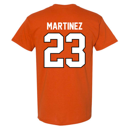 Texas - NCAA Softball : Viviana Martinez - T-Shirt Sports Shersey
