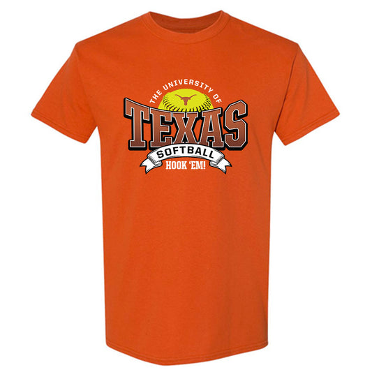 Texas - NCAA Softball : Estelle Czech - T-Shirt Sports Shersey