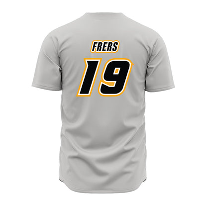 VCU - NCAA Baseball : Nick Frers - Baseball Jersey Sport Grey