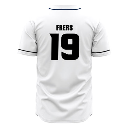VCU - NCAA Baseball : Nick Frers - Baseball Jersey White