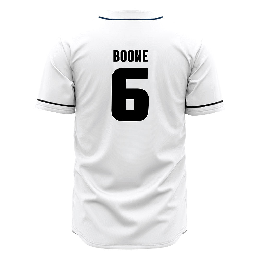 VCU - NCAA Baseball : Griffin Boone - Baseball Jersey White