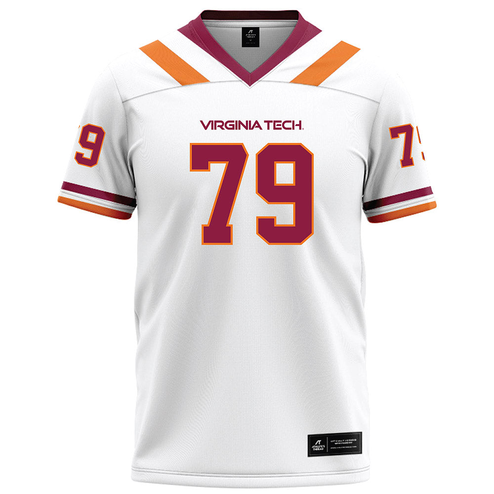 Virginia Tech - NCAA Football : Johnny Garrett - Football Jersey White