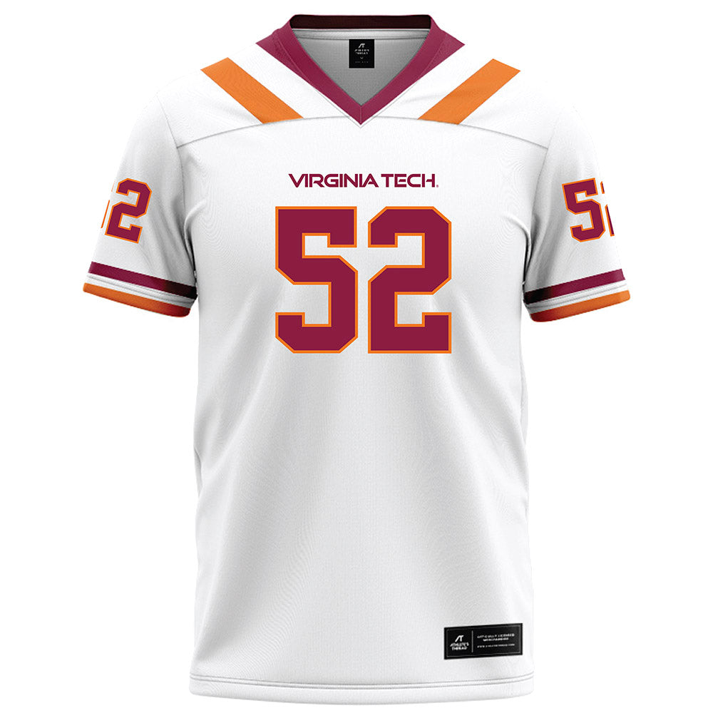 Virginia Tech - NCAA Football : Antwaun Powell-Ryland Jr - Football Jersey White