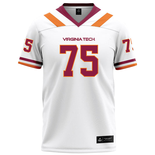 Virginia Tech - NCAA Football : Bob Schick - Football Jersey White