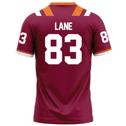 Virginia Tech - NCAA Football : Jaylin Lane - Football Jersey Maroon