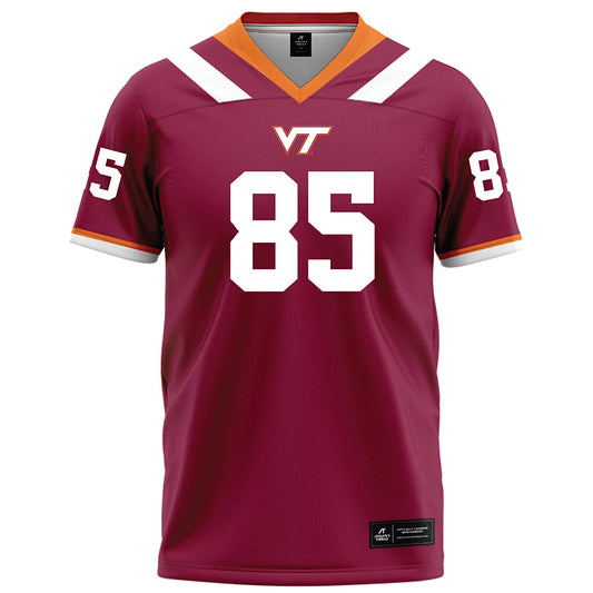 Virginia Tech - NCAA Football : Peter Moore - Football Jersey Maroon