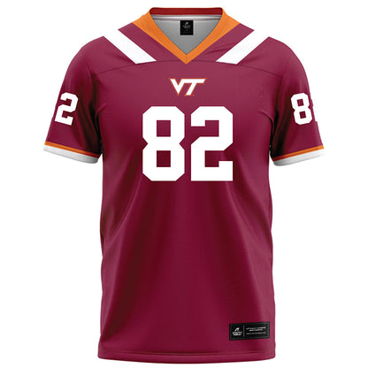 Virginia Tech - NCAA Football : Benji Gosnell - Football Jersey Maroon